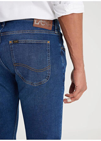 Luke Jean Pantolon Mid Blue