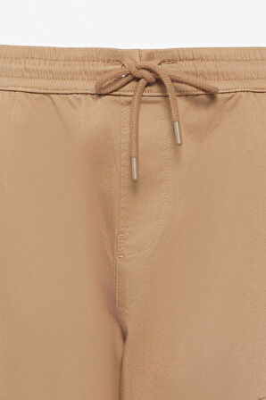 Jogger Non Denim Pantolon Light Brown