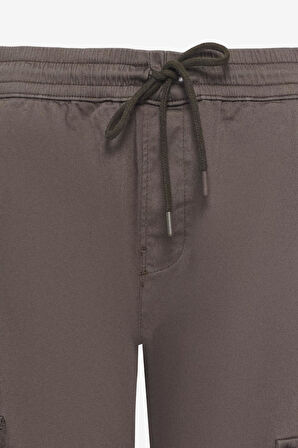 Jogger Non Denim Pantolon Khaki