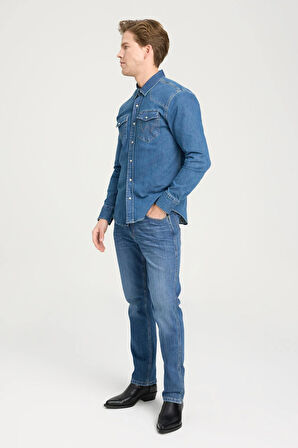 Texas Slim Jean Pantolon In Deep