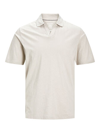 JJESUMMER LINEN POLO SS LN Crockery