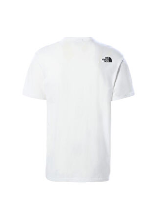 M L/S HALF DOME TEE - EU White