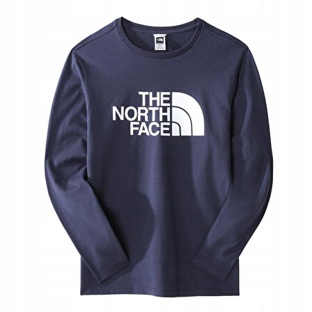 M L/S HALF DOME TEE - EU Navy