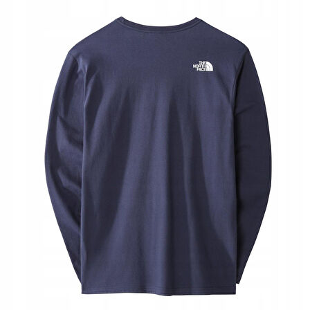 M L/S HALF DOME TEE - EU Navy