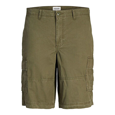 JPSTCOLE JJCAMPAIGN SHORT Olive