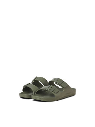 JFWCROXTON MOULDED SANDAL NOOS Khaki