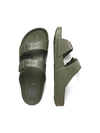 JFWCROXTON MOULDED SANDAL NOOS Khaki