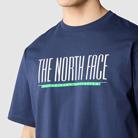 M TNF EST 1966 S/S TEE Navy