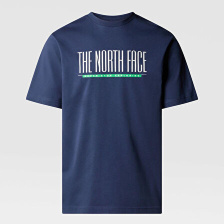M TNF EST 1966 S/S TEE Navy