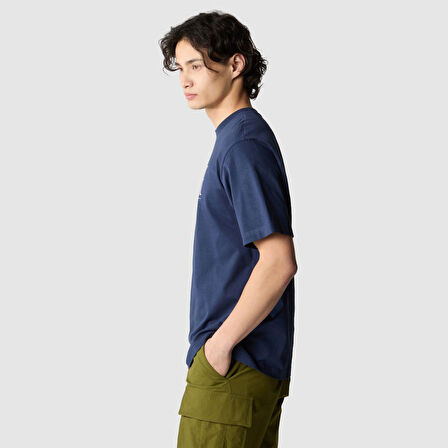 M TNF EST 1966 S/S TEE Navy