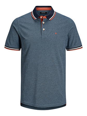 JJEPAULOS POLO SS NOOS BLUE
