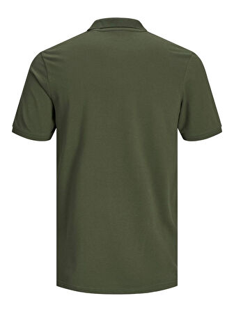 JJEBASIC POLO SS NOOS Olive