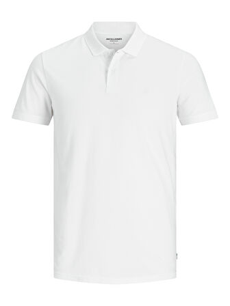 JJEBASIC POLO SS NOOS White