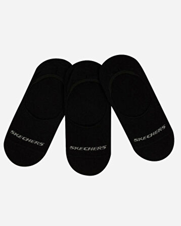 Skechers U No Show Sock Siyah