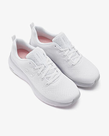 Skechers VAPOR FOAM  -  MİDNİGHT GLİMMER Beyaz/Gümüş