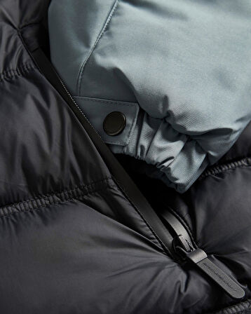 Skechers M Outerwear Padded Jacket Siyah