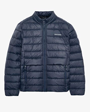 Skechers M Outerwear Padded Jacket Lacivert
