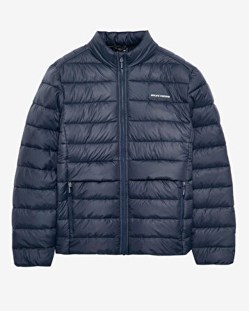 Skechers M Outerwear Padded Jacket Lacivert
