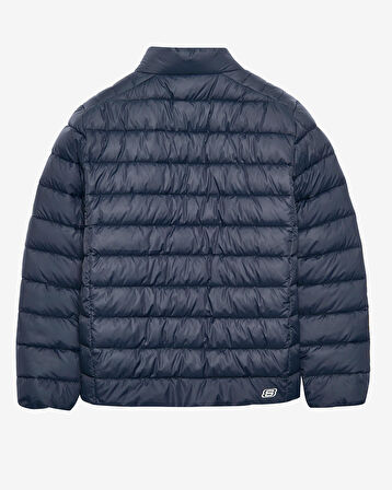 Skechers M Outerwear Padded Jacket Lacivert