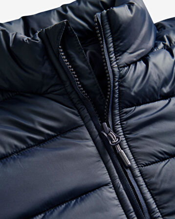 Skechers M Outerwear Padded Jacket Lacivert