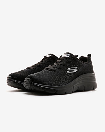 Skechers FASHİON FİT Siyah