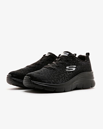 Skechers FASHİON FİT Siyah