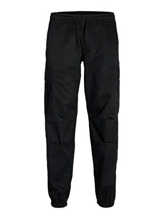 JPSTKANE JJROUPE JOGGER CARGO Black