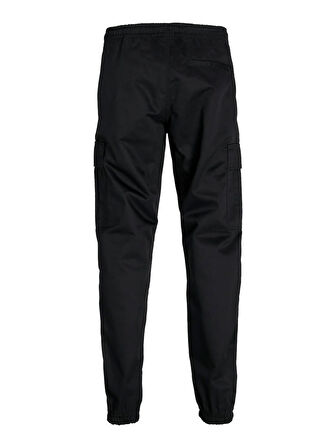 JPSTKANE JJROUPE JOGGER CARGO Black