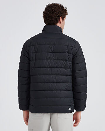 Skechers M Outerwear Padded Jacket Siyah