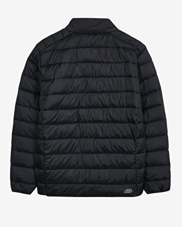 Skechers M Outerwear Padded Jacket Siyah