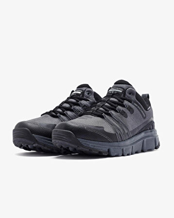 Skechers SUMMİTS AT - CANOBİE Gri/Siyah