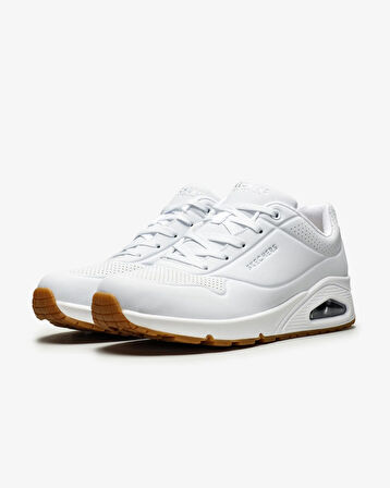 Skechers UNO  - STAND ON AİR Beyaz