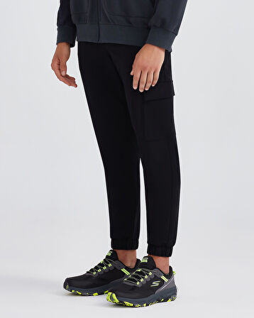Skechers Micro Collection M Jogger Woven Pant Black
