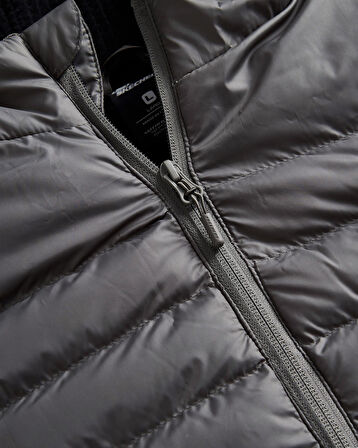 Skechers M Outerwear Polar Lining Padded Jacket Antrasit