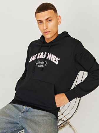 JORBRONX ARCH BIG SWEAT HOOD LN Black