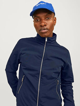 JJERUSH HARRINGTON BOMBER NOOS Navy