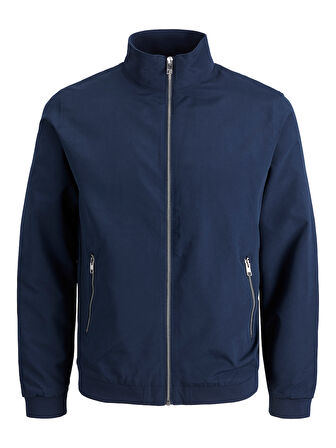 JJERUSH HARRINGTON BOMBER NOOS Navy