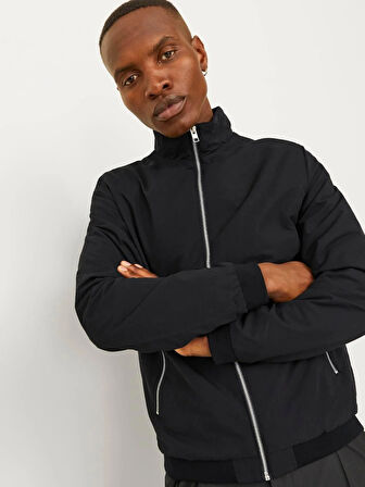 JJERUSH HARRINGTON BOMBER NOOS Black