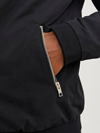 JJERUSH HARRINGTON BOMBER NOOS Black