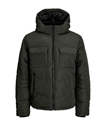 JJBUILD PUFFER JACKET Rosin