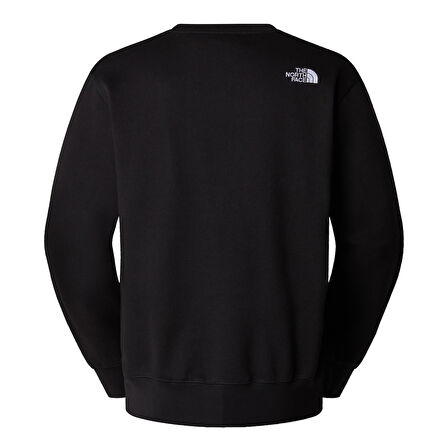 M ESSENTIAL RELAXED CREW Black