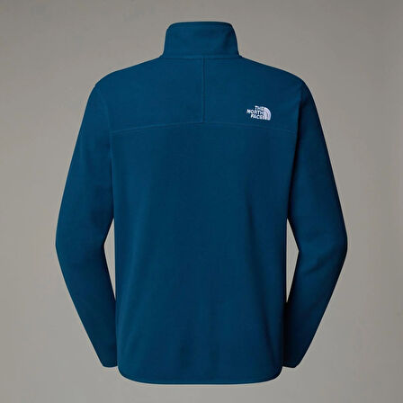 M 100 GLACIER 1/4 ZIP - EU Midnight