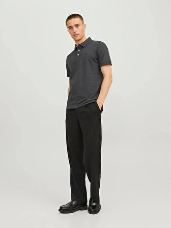 JJEPAULOS POLO SS NOOS Koyu Gri