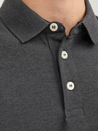 JJEPAULOS POLO SS NOOS Koyu Gri