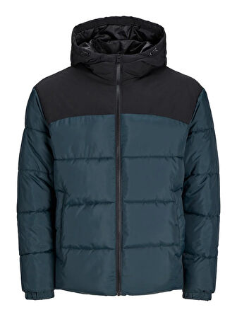 JJMOON HOOD PUFFER Forest