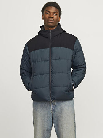 JJMOON HOOD PUFFER Forest