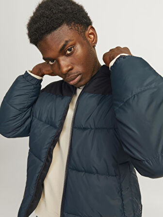 JJMOON HOOD PUFFER Forest