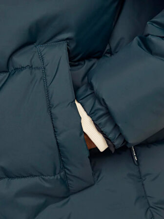JJMOON HOOD PUFFER Forest