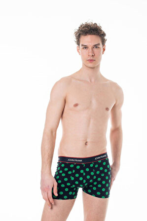 JOHN FRANK ÜÇLÜ NOT SO BASIC BOXER Multicolor
