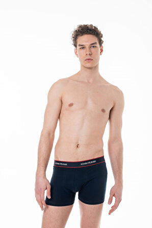 JOHN FRANK ÜÇLÜ NOT SO BASIC BOXER Multicolor